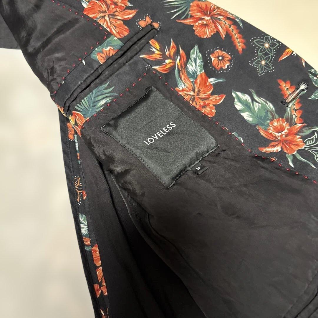 LOVELESSメンズ　ジャケット　ズボン　カッター