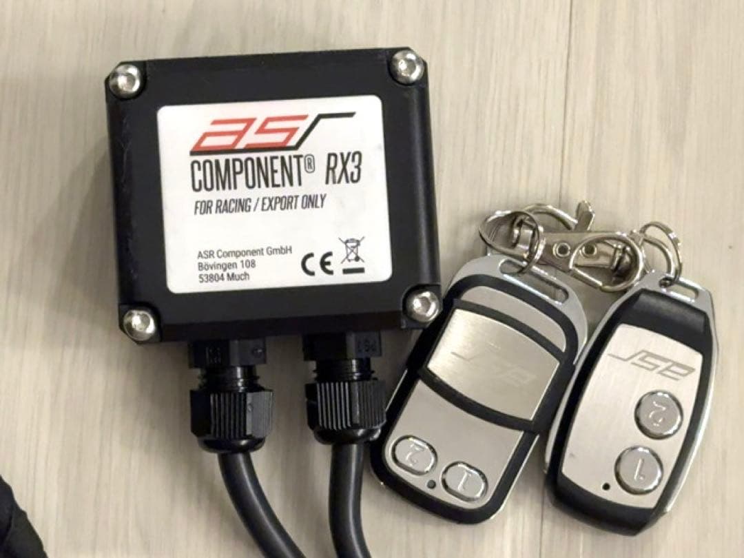 ASR RX3★バルブコントローラー★992.2★ポルシェ911