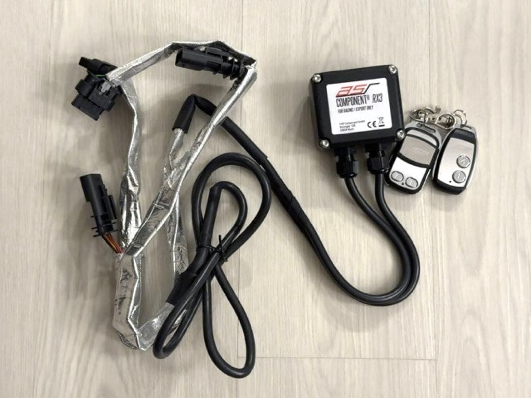 ASR RX3★バルブコントローラー★992.2★ポルシェ911