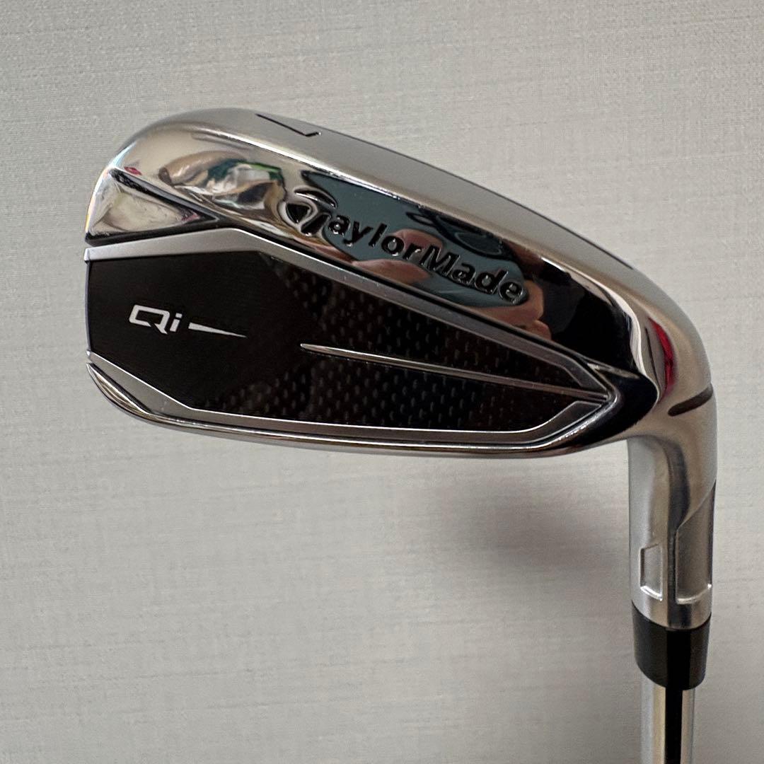 Qiアイアン 7番アイアン 純正スチールシャフト フレックスS