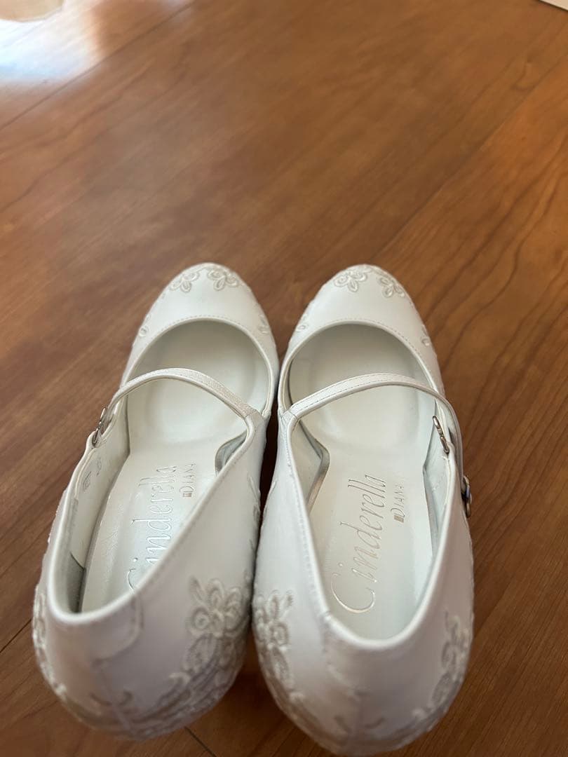 ブライダルシューズ DIANA 10センチヒール 23.5㎝