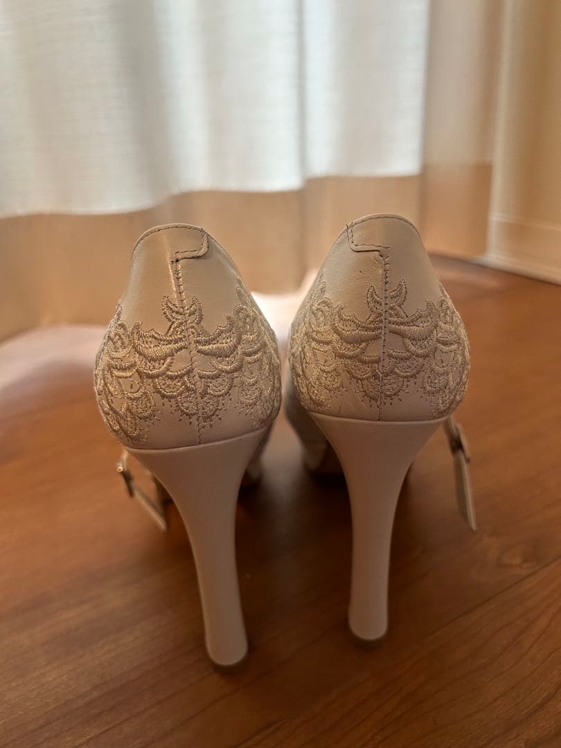 ブライダルシューズ DIANA 10センチヒール 23.5㎝