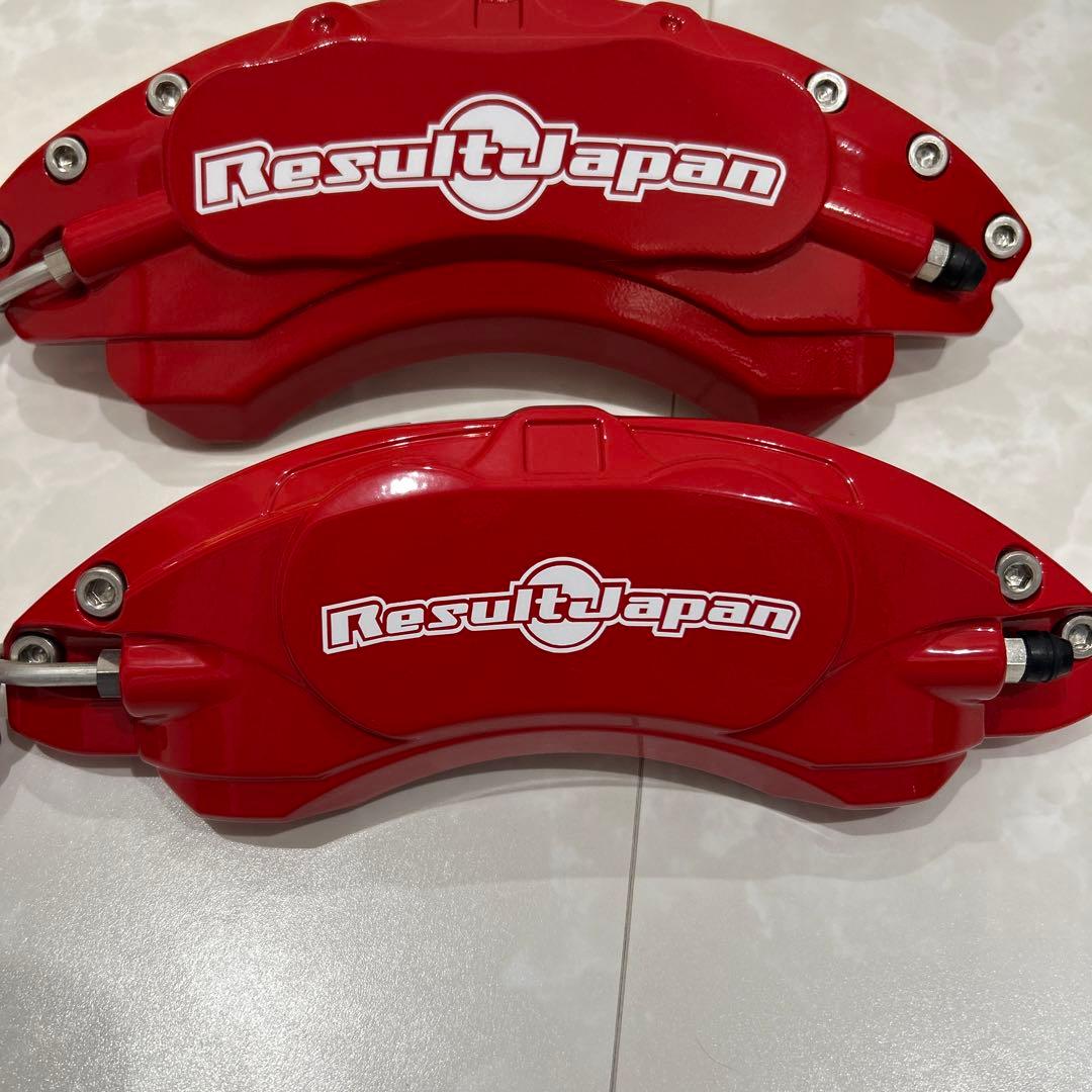 リザルトジャパン SWIFT SPORT ZC33Sキャリパーカバー レッド
