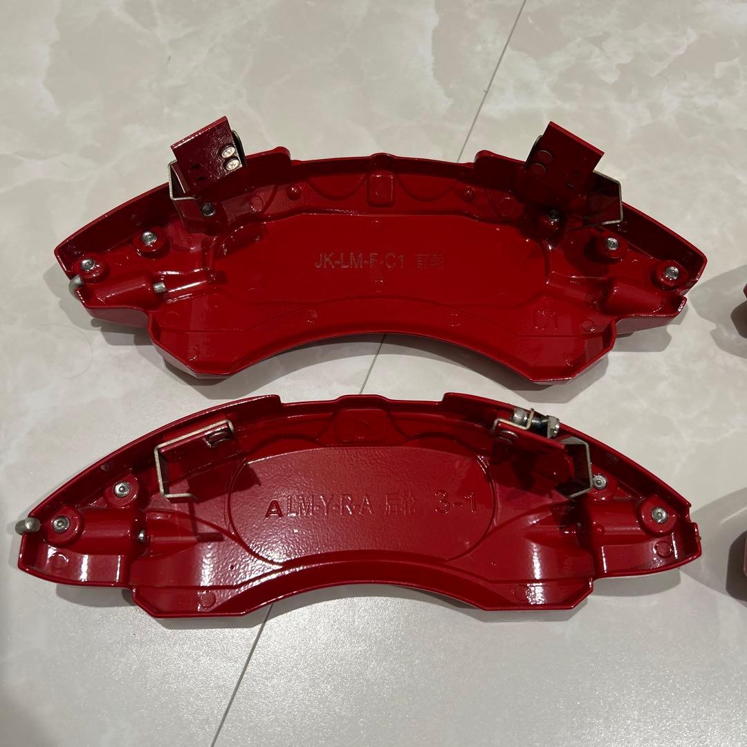 リザルトジャパン SWIFT SPORT ZC33Sキャリパーカバー レッド