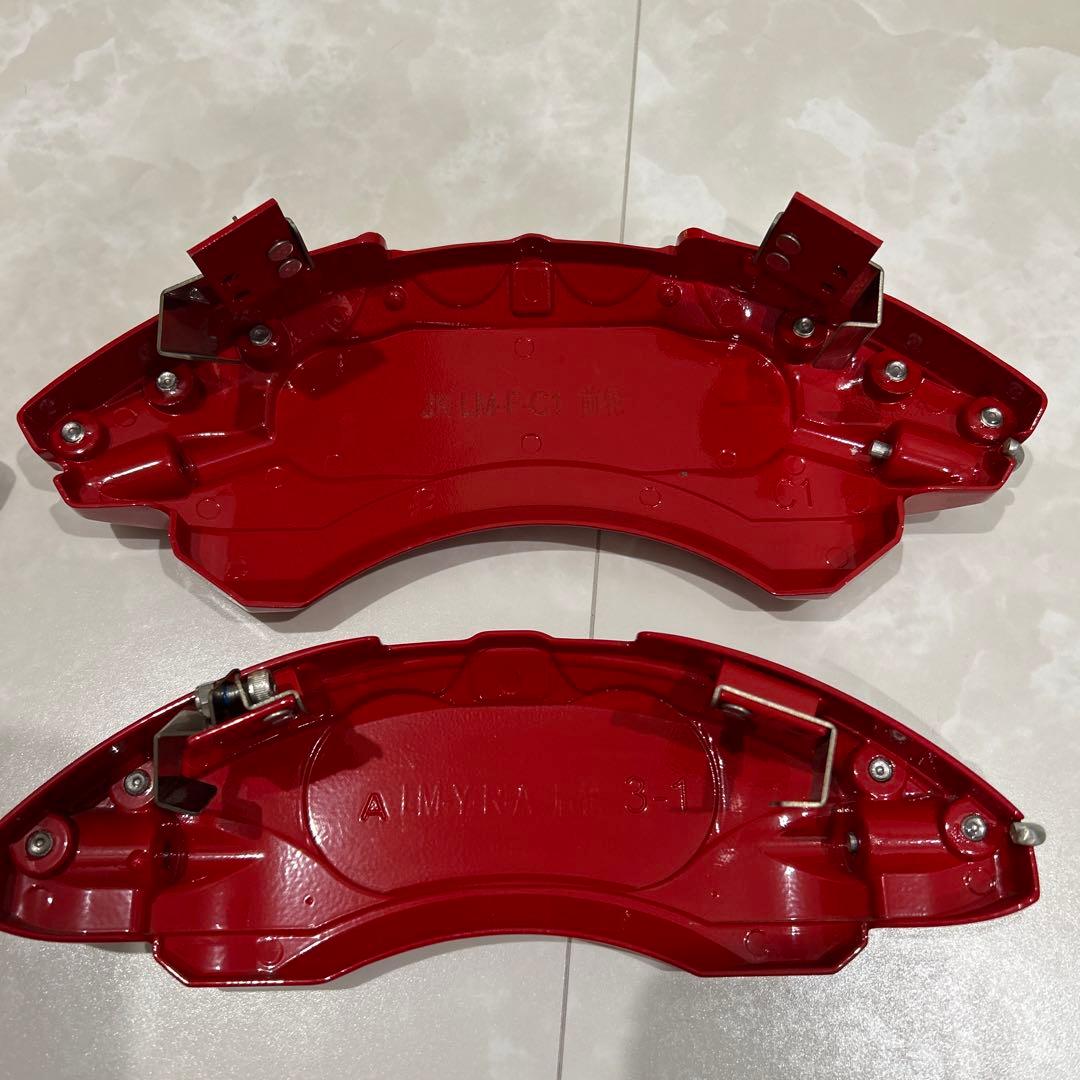 リザルトジャパン SWIFT SPORT ZC33Sキャリパーカバー レッド