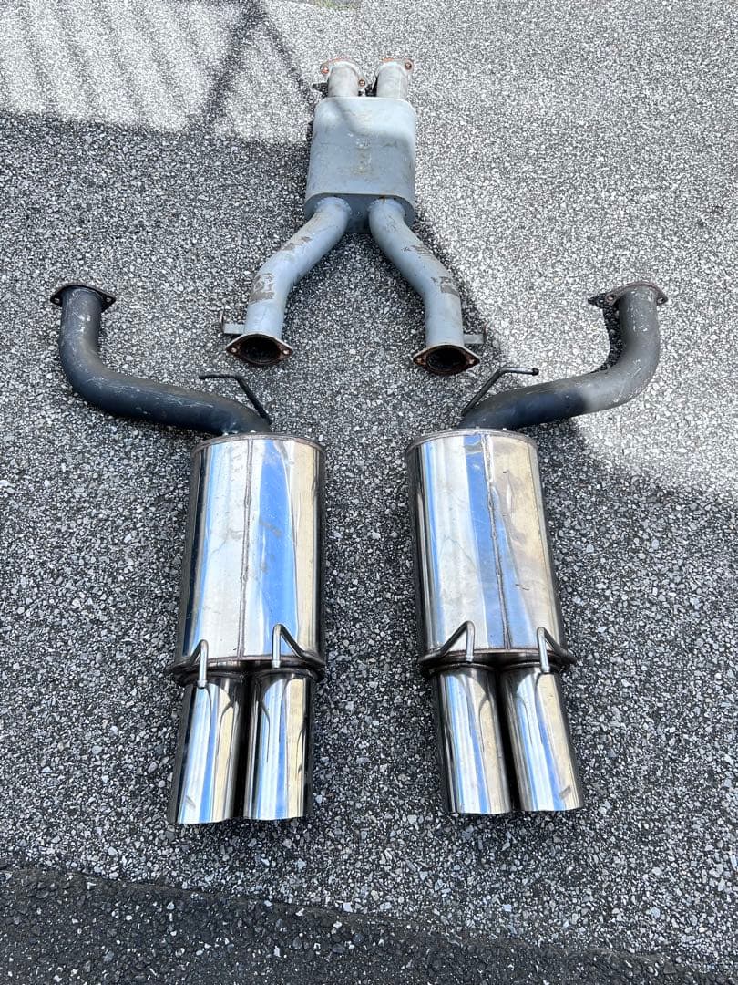 大迫力！Z32 マフラー　ZEES フェアレディZ