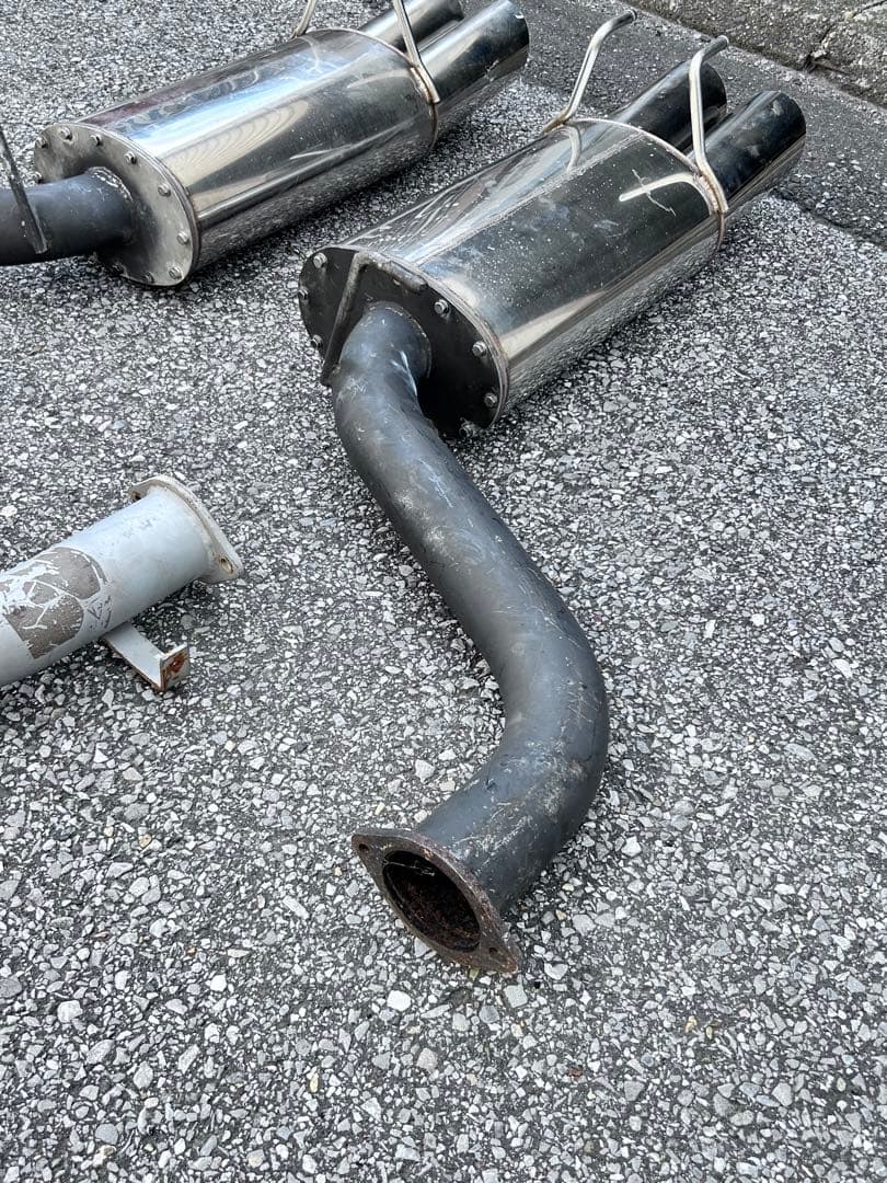 大迫力！Z32 マフラー　ZEES フェアレディZ