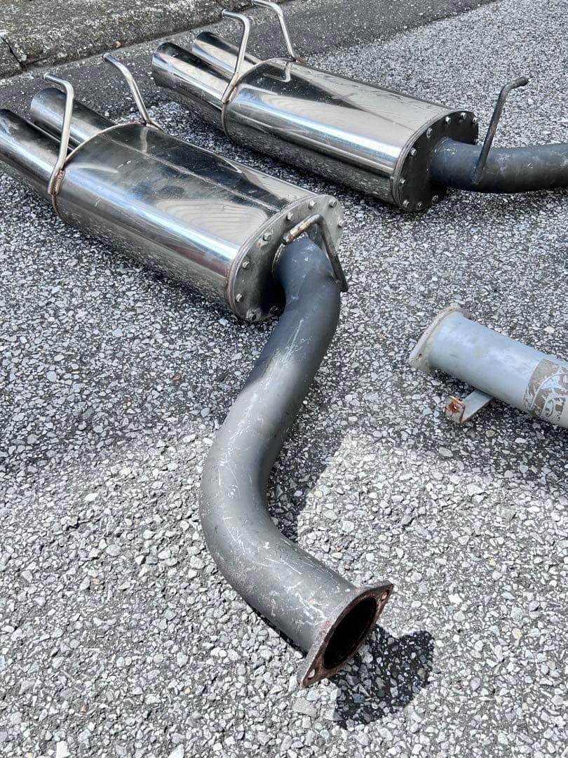 大迫力！Z32 マフラー　ZEES フェアレディZ
