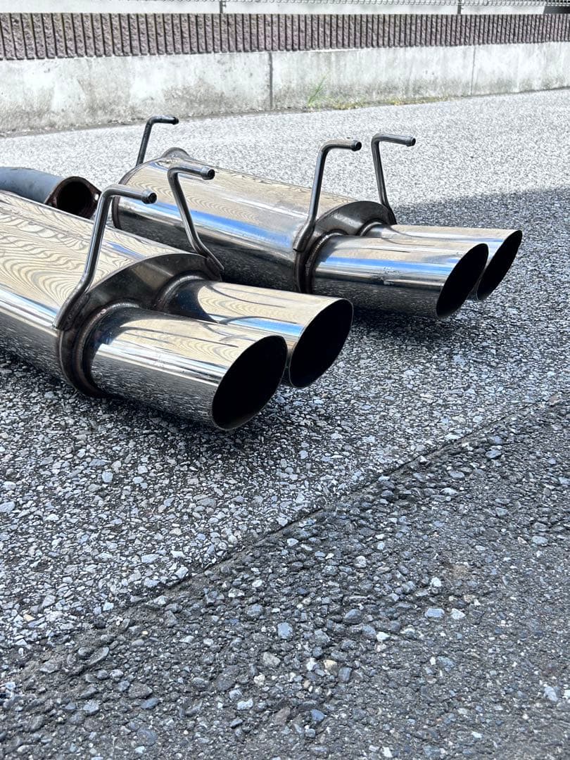 大迫力！Z32 マフラー　ZEES フェアレディZ