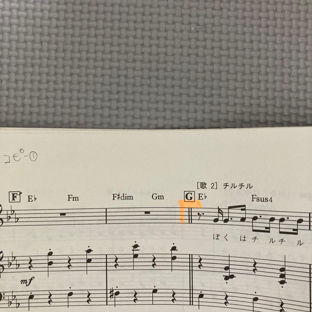 こどもミュージカル　青い鳥　楽譜　CD セット