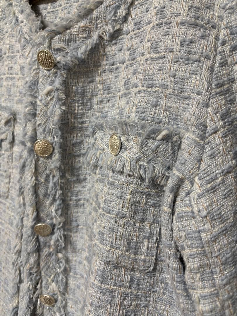 【美品】ストラツイードジャケット