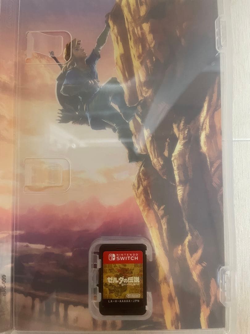 ゼルダの伝説 Switch ソフト セット