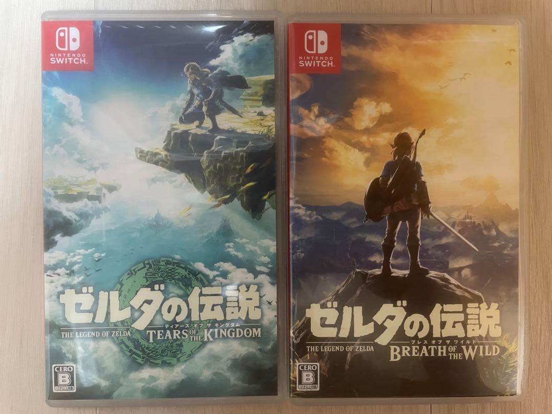 ゼルダの伝説 Switch ソフト セット