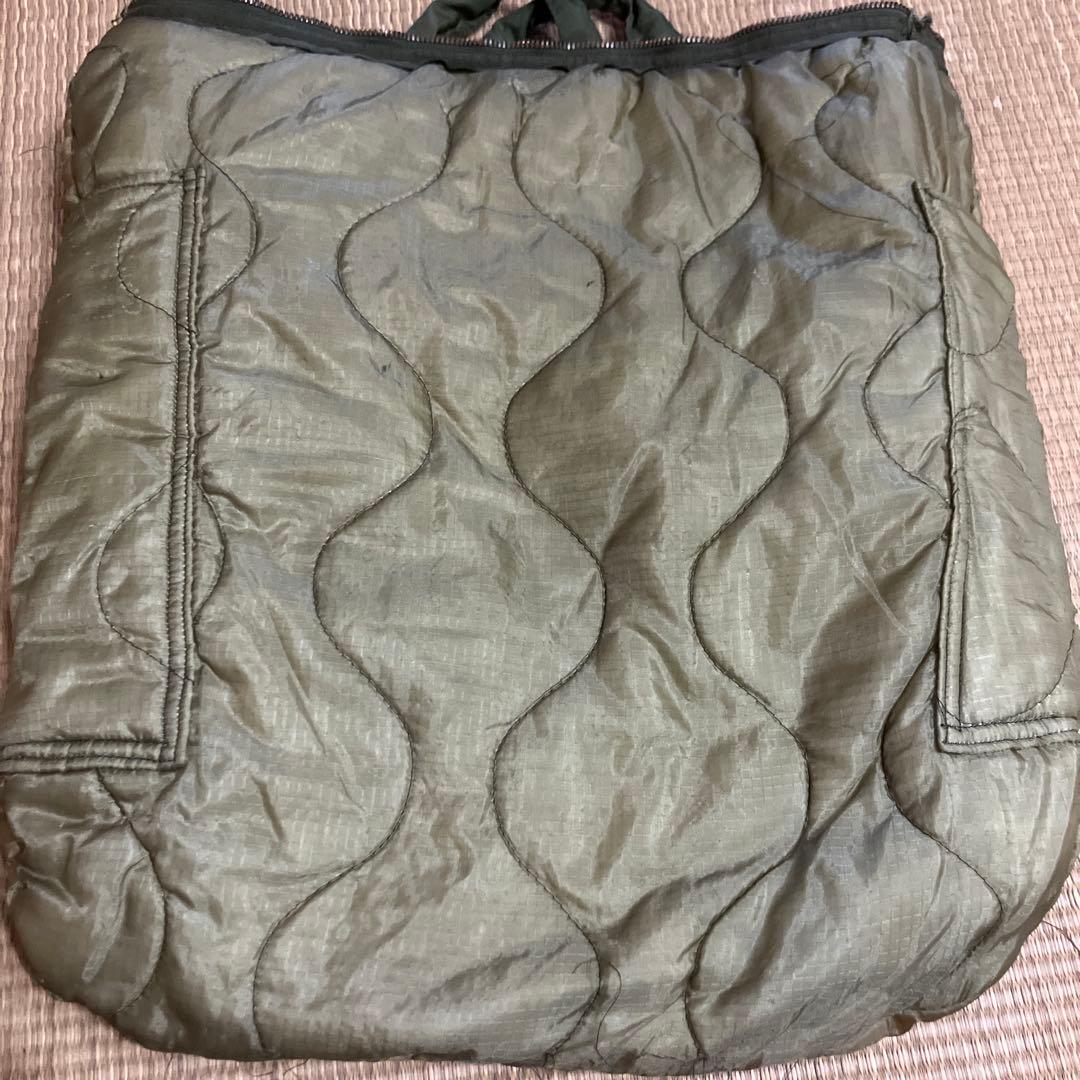 米軍実物　70s US.AIR FORCE ヘルメットバッグ ヴィンテージ