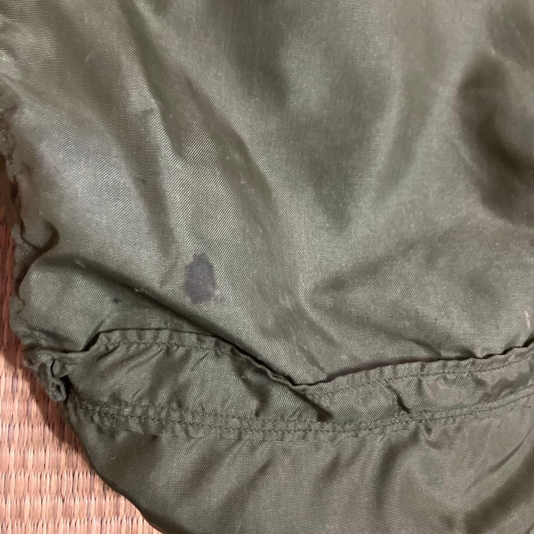 米軍実物　70s US.AIR FORCE ヘルメットバッグ ヴィンテージ