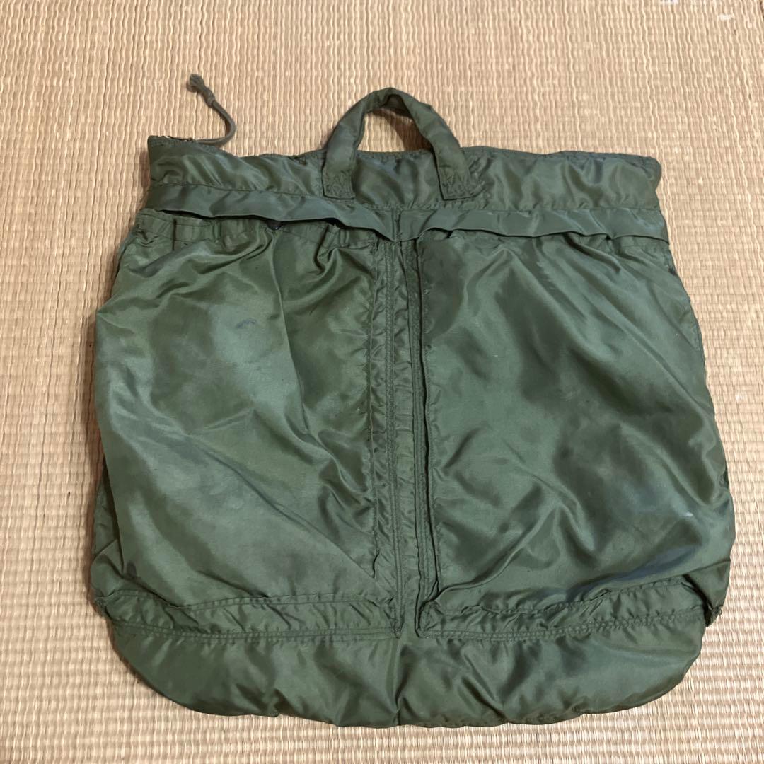 米軍実物　70s US.AIR FORCE ヘルメットバッグ ヴィンテージ