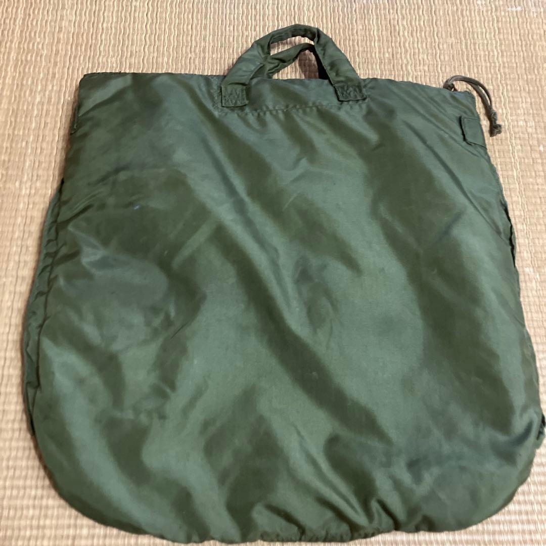 米軍実物　70s US.AIR FORCE ヘルメットバッグ ヴィンテージ