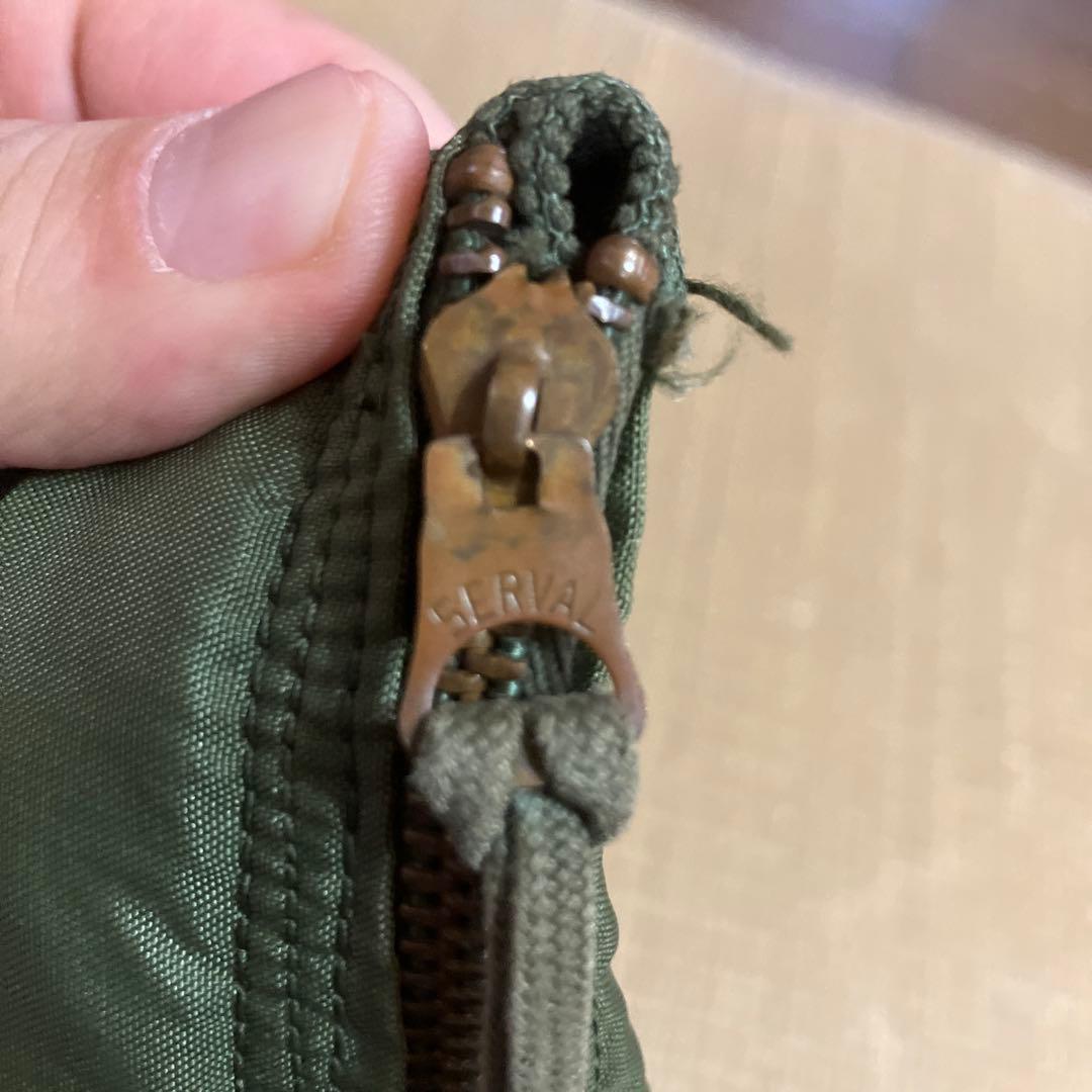 米軍実物　70s US.AIR FORCE ヘルメットバッグ ヴィンテージ