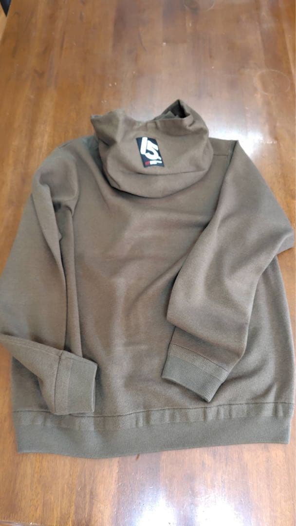 マスターバニー/フルジップフードパーカー