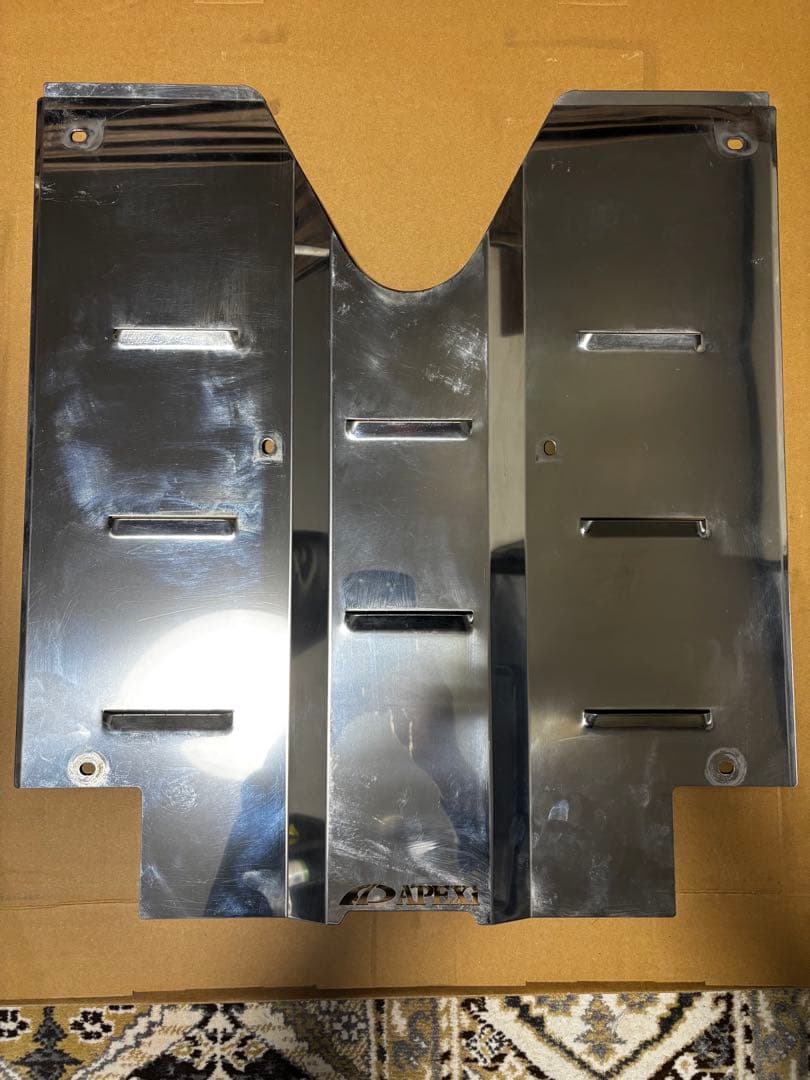 APEXi N1 evolution extreme マフラーリアアンダーパネル