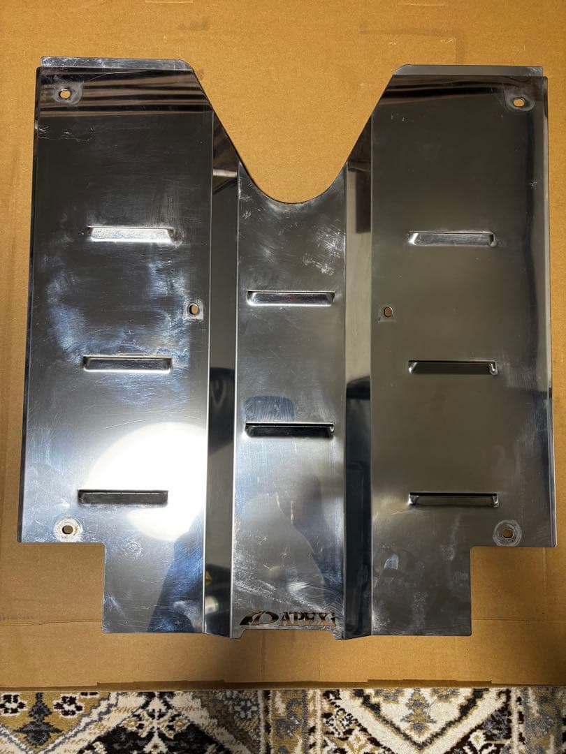 APEXi N1 evolution extreme マフラーリアアンダーパネル