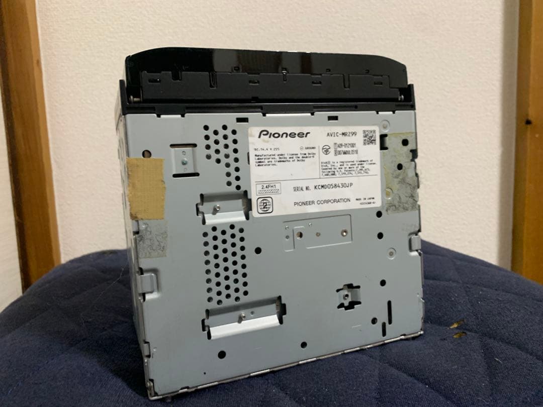 カーナビ carrozzeria AVIC-MRZ99