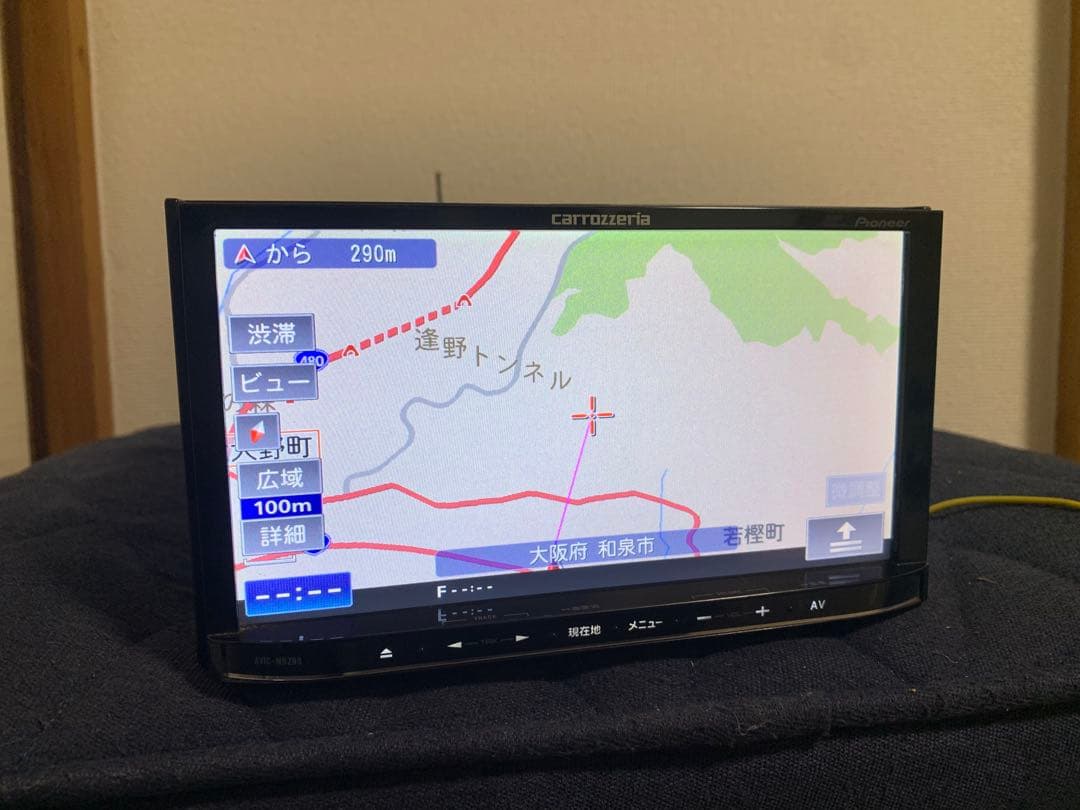 カーナビ carrozzeria AVIC-MRZ99