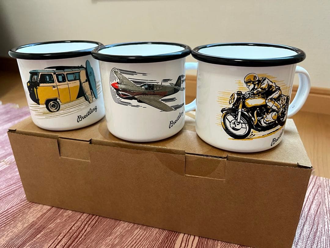 【新品】ブライトリング　ノベルティ　マグカップ