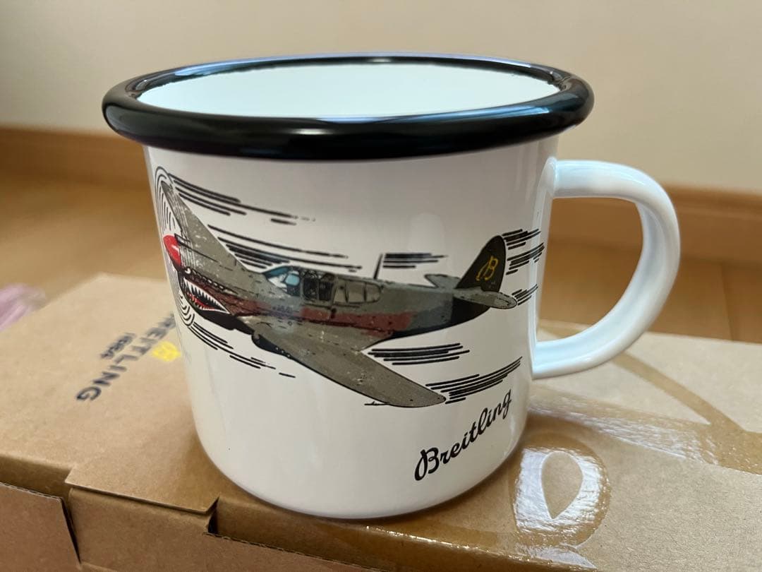 【新品】ブライトリング　ノベルティ　マグカップ