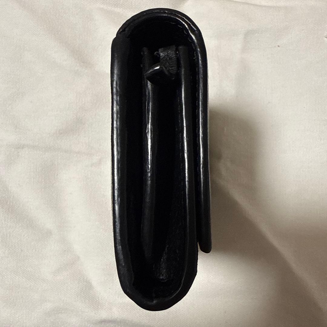 GUCCI 二つ折り財布 黒 ベージュ マーモント 正規品