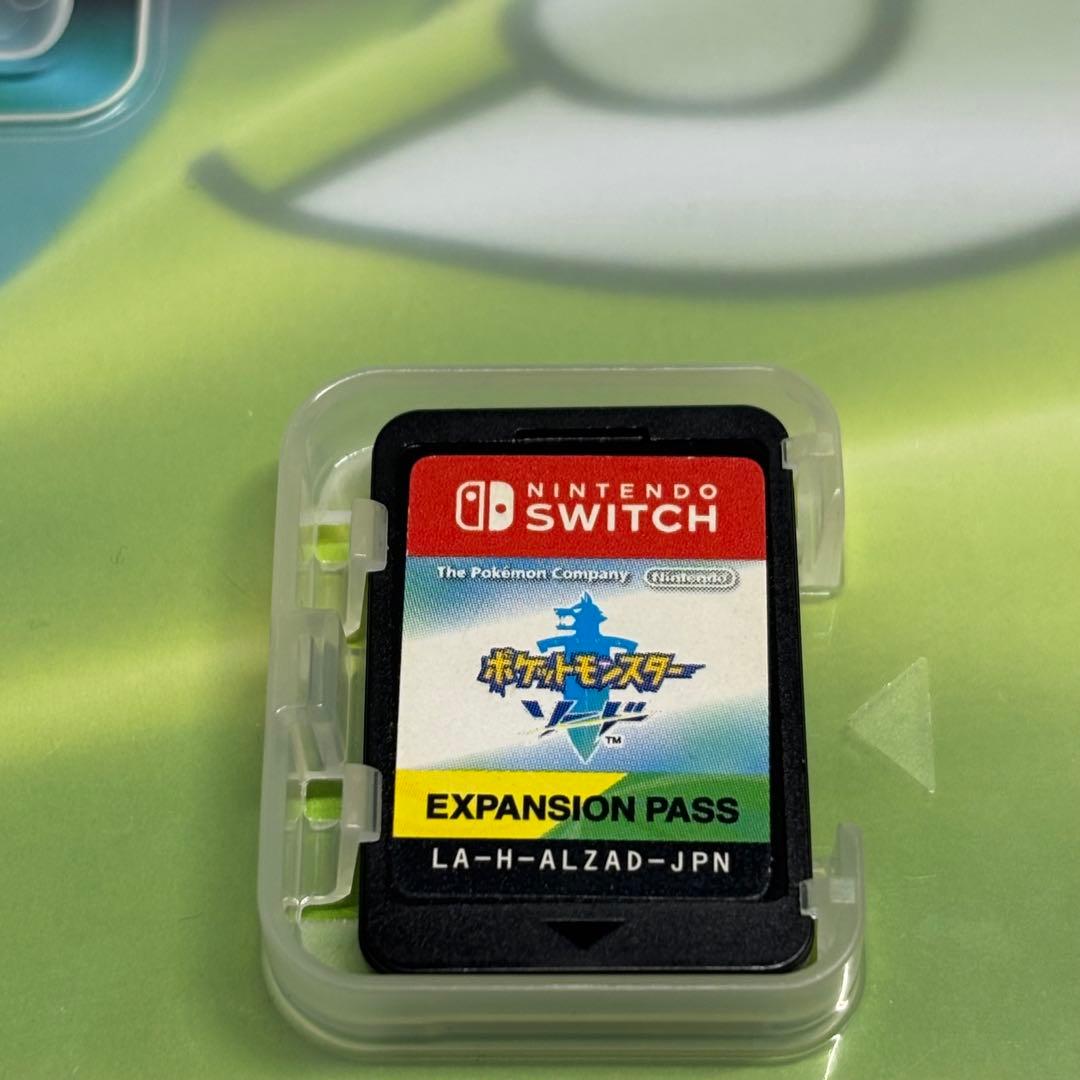 ポケットモンスター ソード + エキスパンションパス②