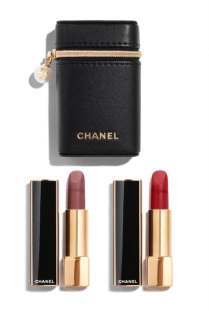 CHANEL ルージュ アリュール ヴェルヴェット 限定ポーチ付き【限定】