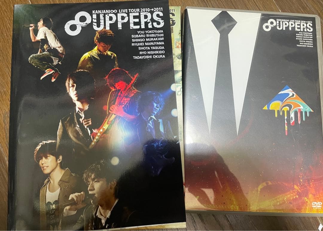 dvd 関ジャニ∞ SUPER EIGHT