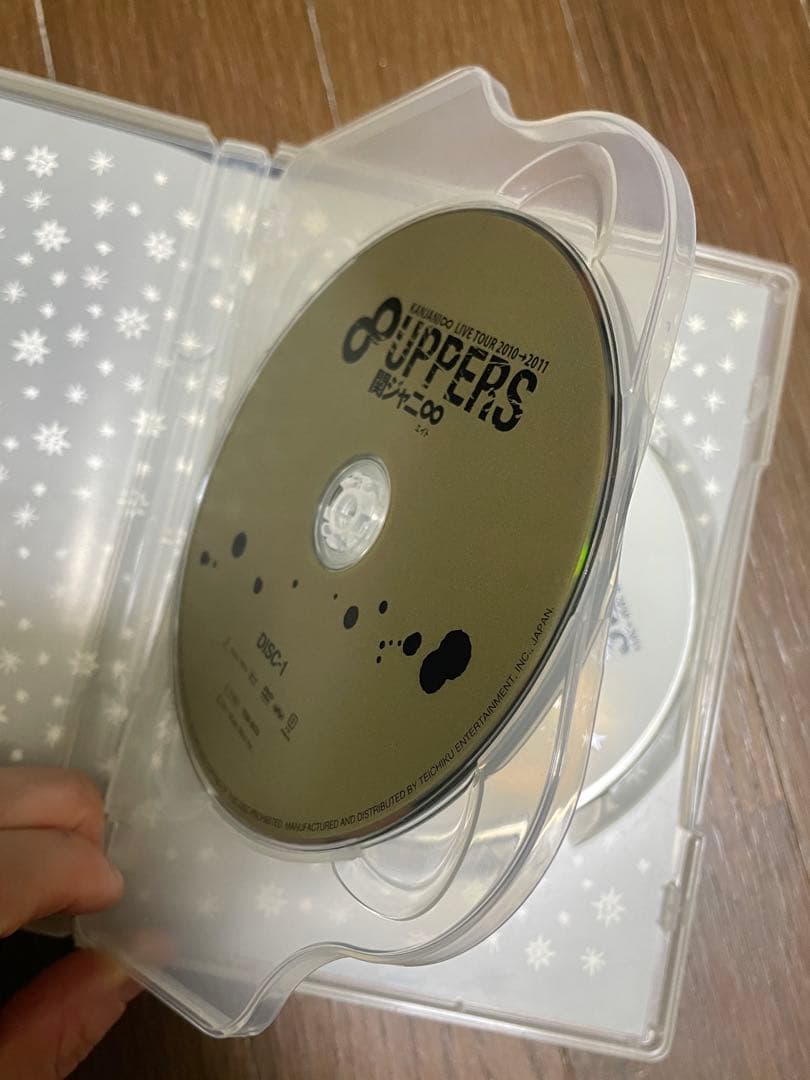 dvd 関ジャニ∞ SUPER EIGHT