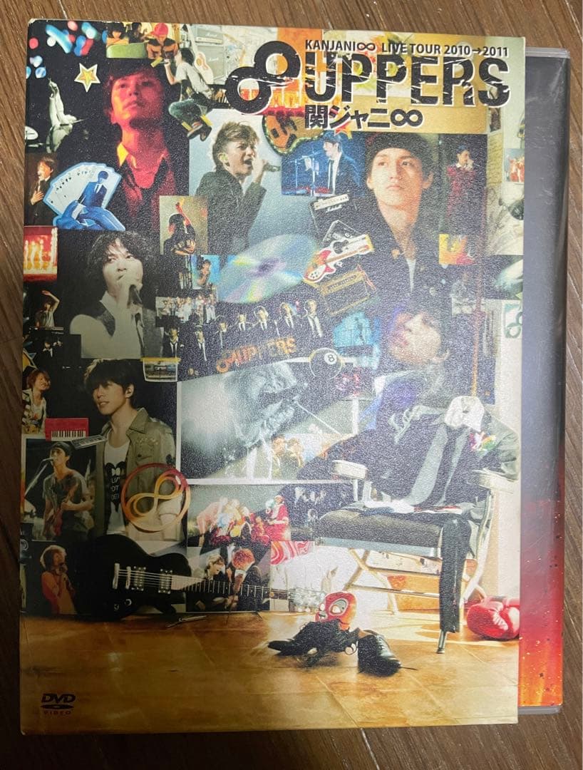 dvd 関ジャニ∞ SUPER EIGHT