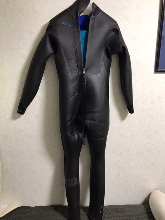 傷写真更新　PROLIMIT ウェットスーツ セミドライ52/Lサイズ　5mm
