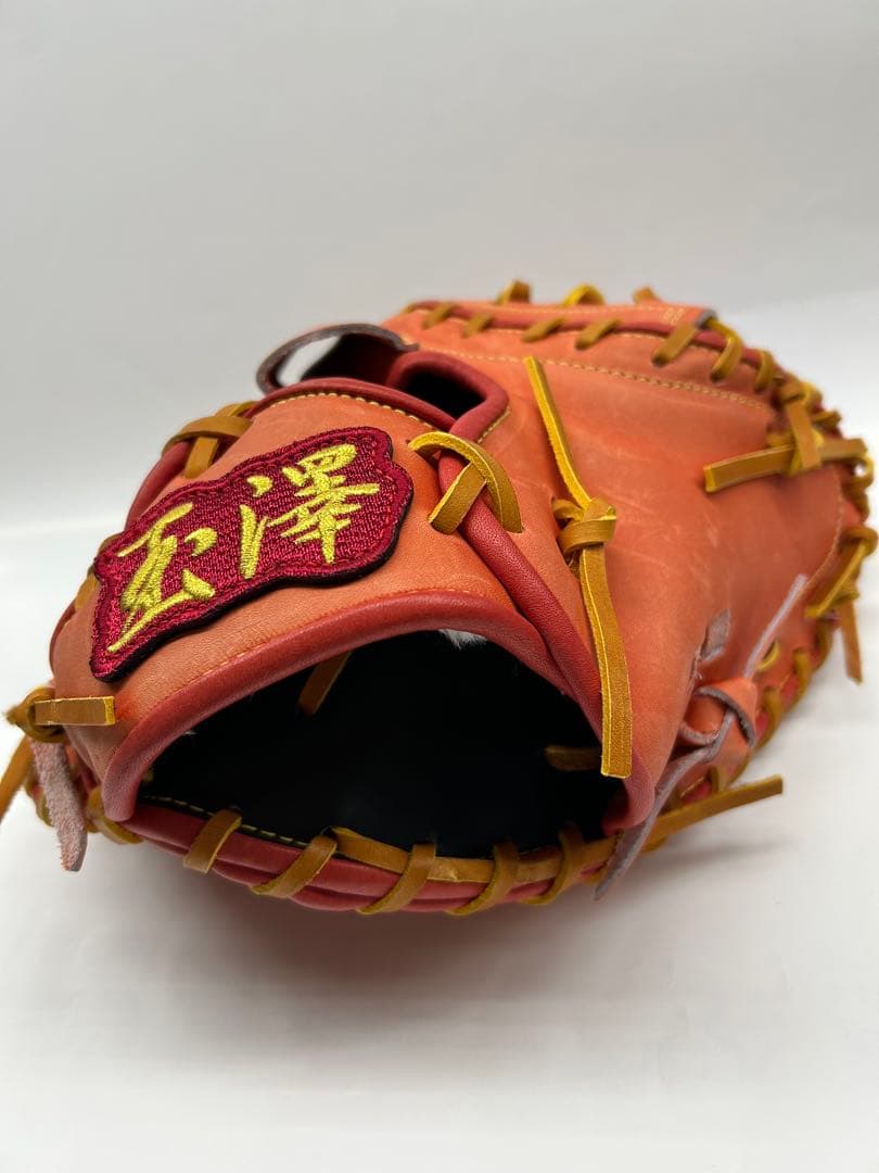 軟式 キャッチャーミット 大人用 カンタマラベル 玉澤