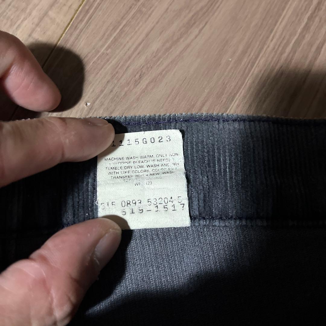 LEVI'S リーバイス ダークネイビー 90s 519 コーデュロイ USA製