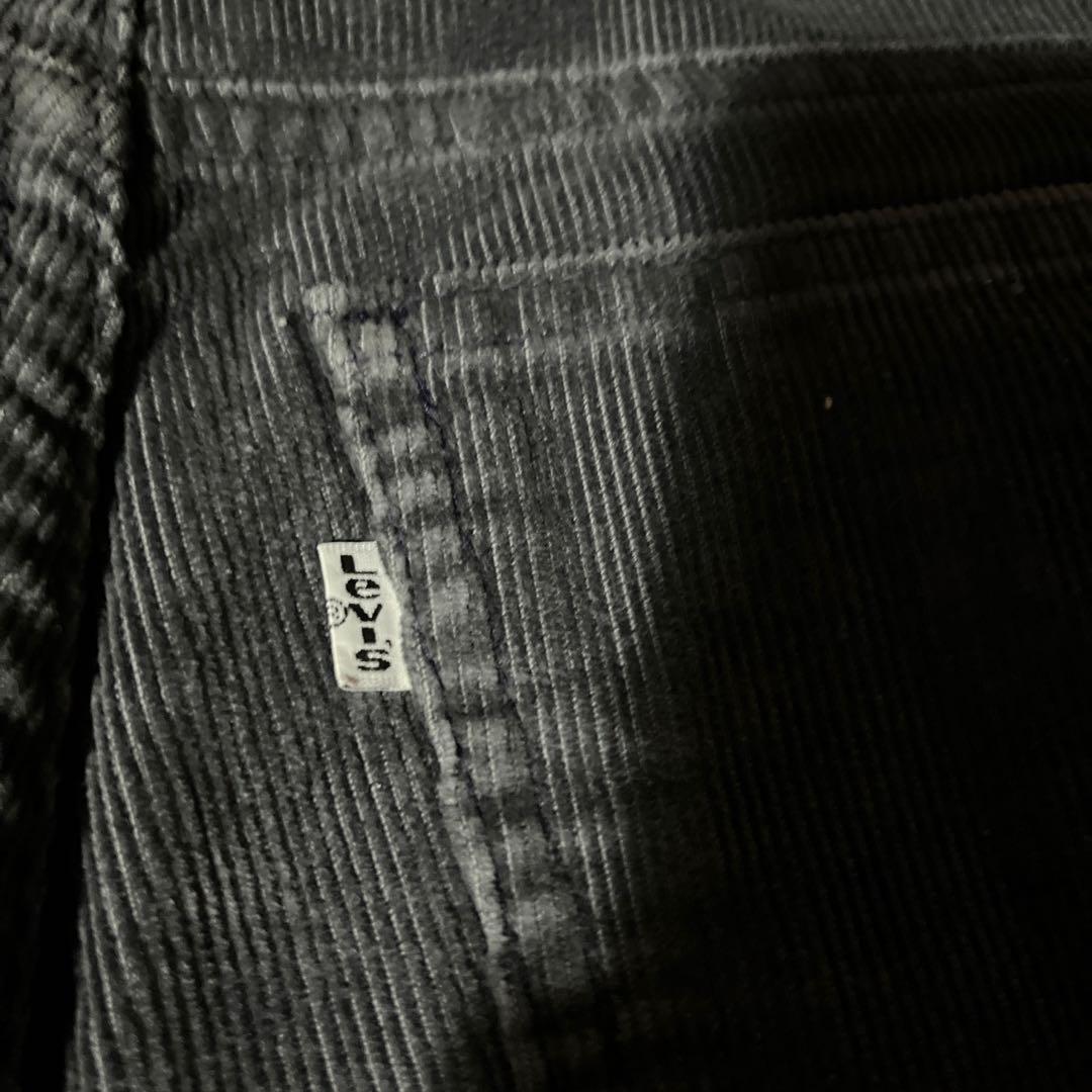 LEVI'S リーバイス ダークネイビー 90s 519 コーデュロイ USA製