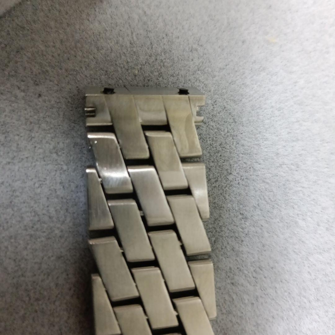 mii　コンキスタドール8005サイズ　腕時計 ベルト 純正 19mm