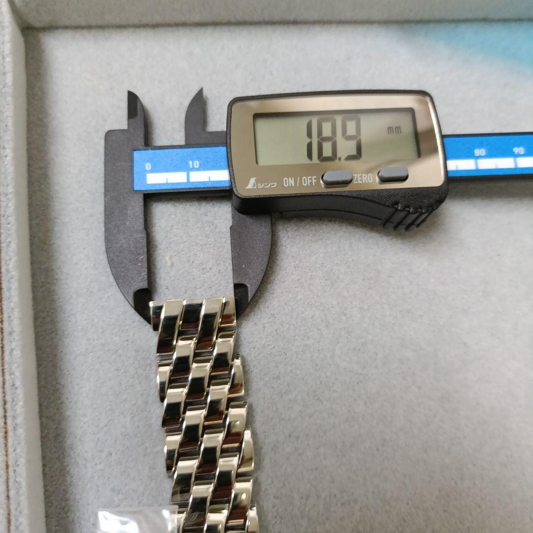 mii　コンキスタドール8005サイズ　腕時計 ベルト 純正 19mm