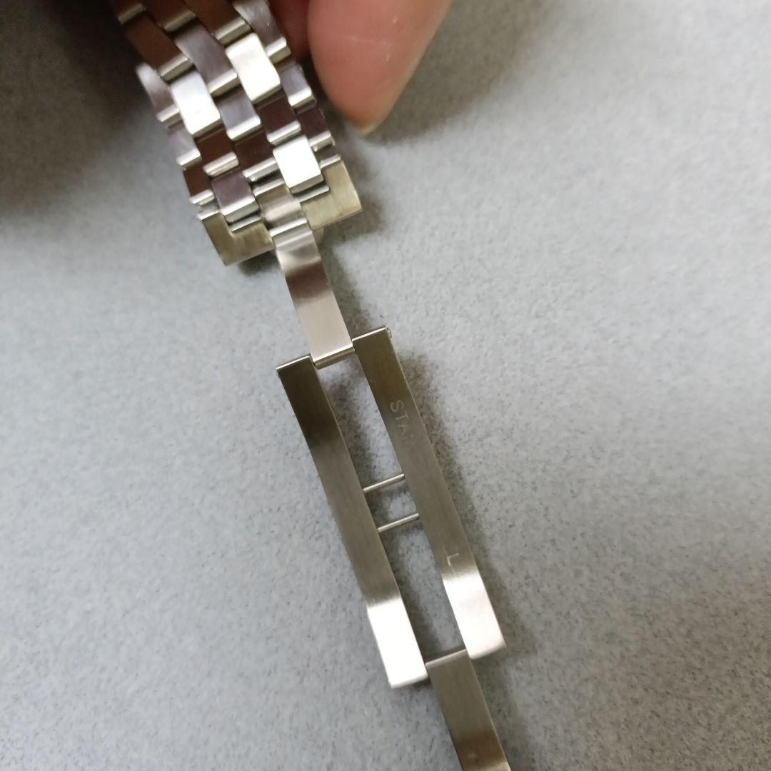 mii　コンキスタドール8005サイズ　腕時計 ベルト 純正 19mm