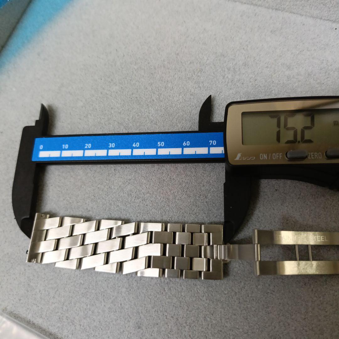 mii　コンキスタドール8005サイズ　腕時計 ベルト 純正 19mm