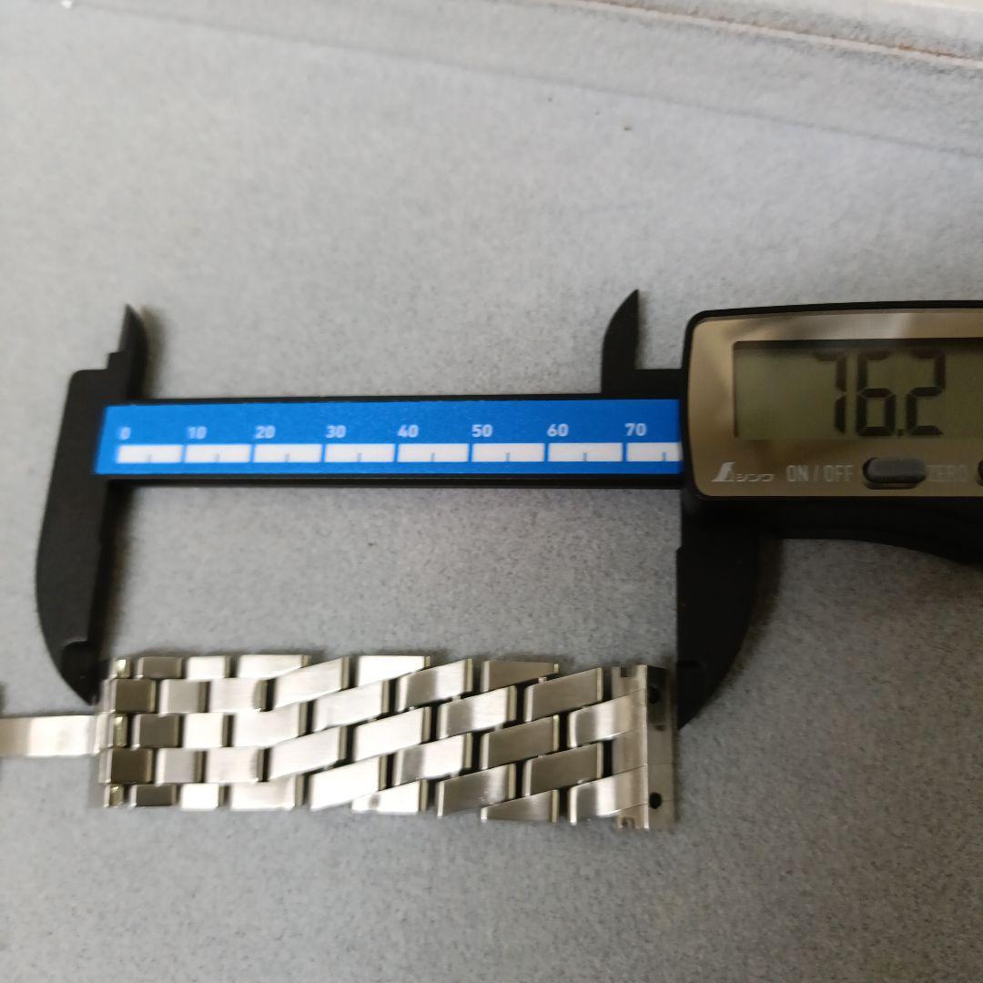 mii　コンキスタドール8005サイズ　腕時計 ベルト 純正 19mm