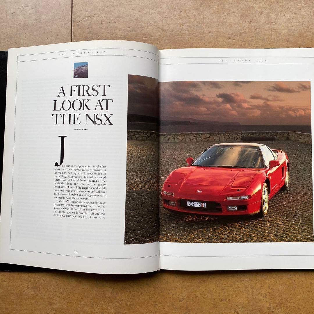 u*r様 【中古洋書】初代ホンダNSX HONDA'S SUPER SPORTS