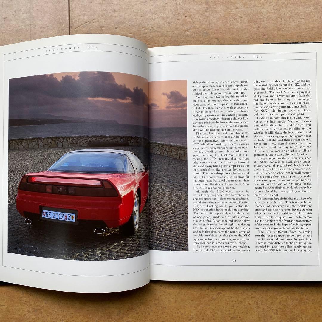 u*r様 【中古洋書】初代ホンダNSX HONDA'S SUPER SPORTS