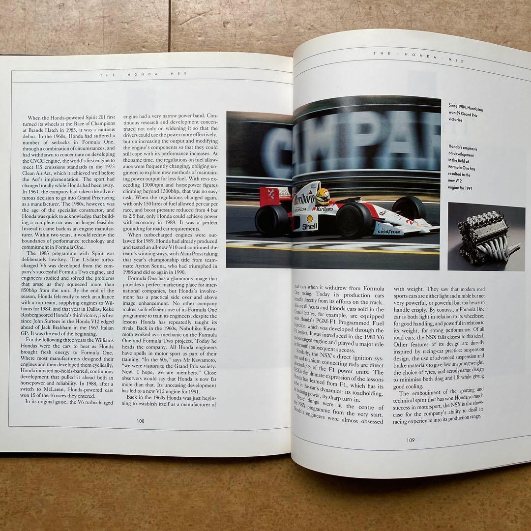u*r様 【中古洋書】初代ホンダNSX HONDA'S SUPER SPORTS