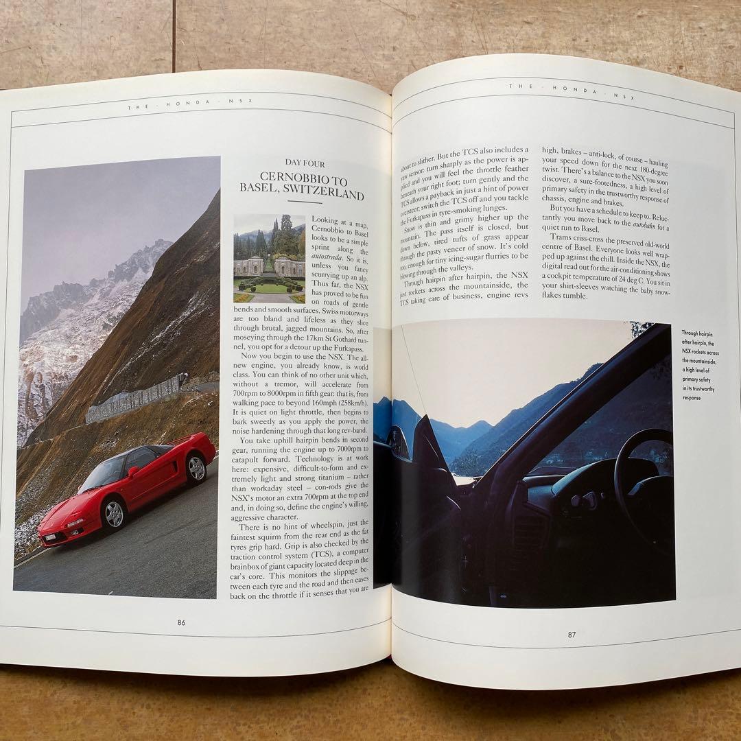 u*r様 【中古洋書】初代ホンダNSX HONDA'S SUPER SPORTS