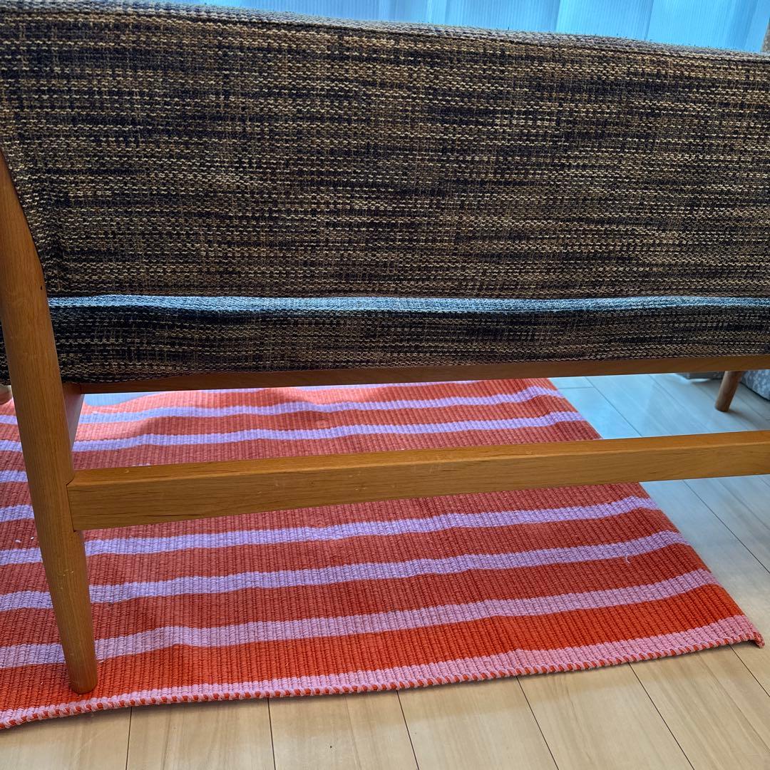 MOMO NATURAL モモナチュラル　BRICK SET R L字型ソファ