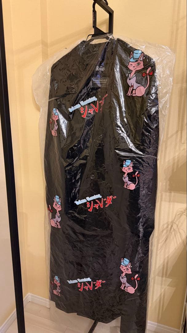 ※kaz THE RERACS ライトメルトンオーバーチェスターコート